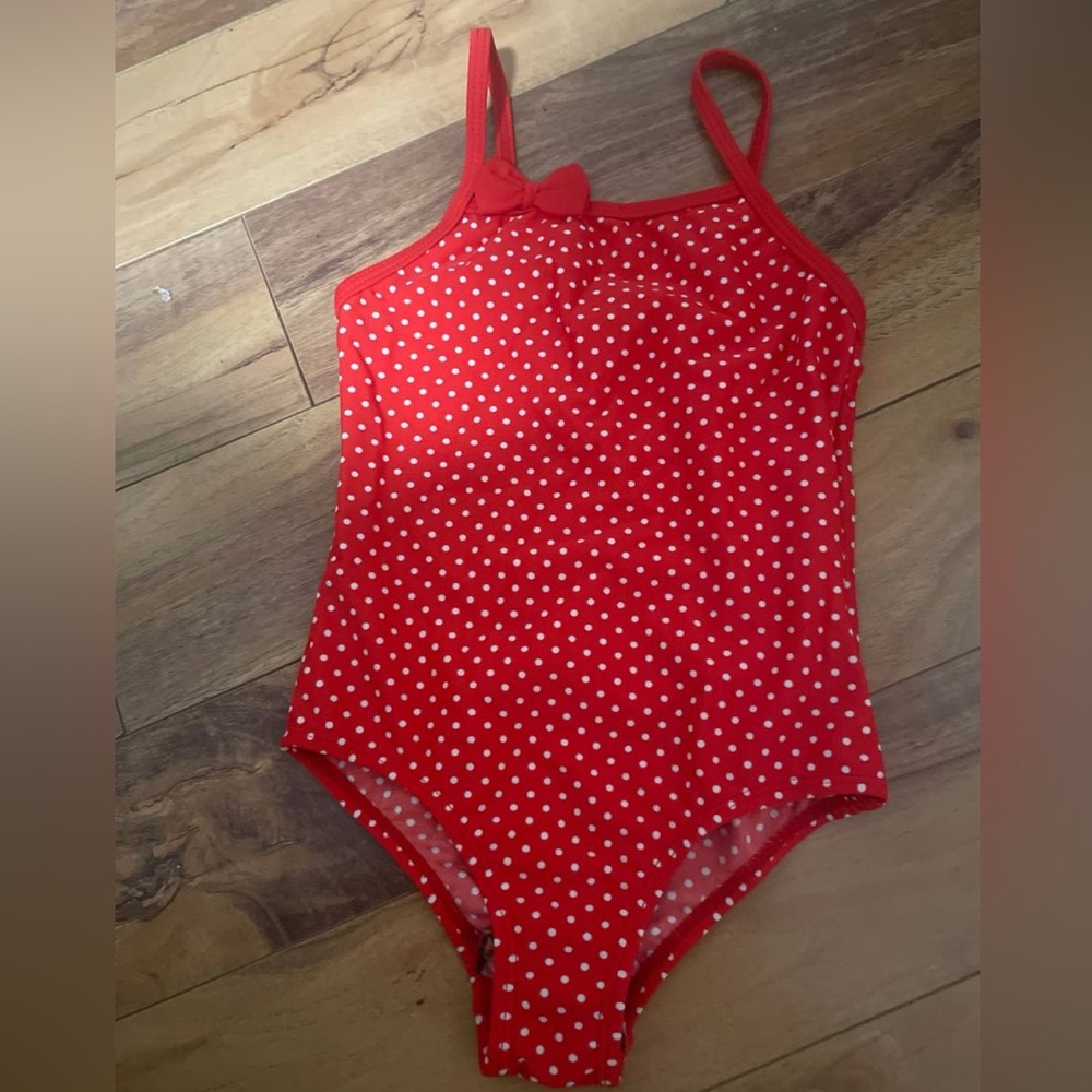 Polka Dot Toddler One Piece Swimsuit